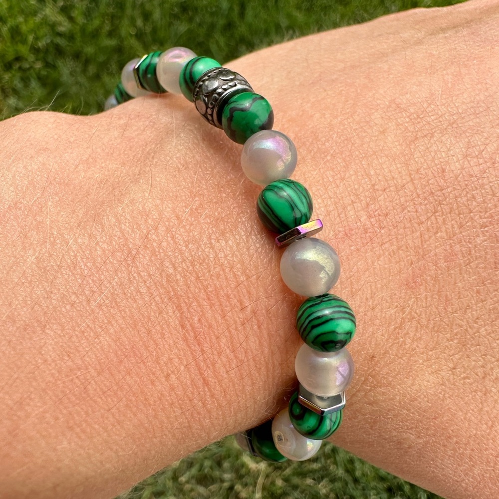 Natural Gemstone - Protection bracelet